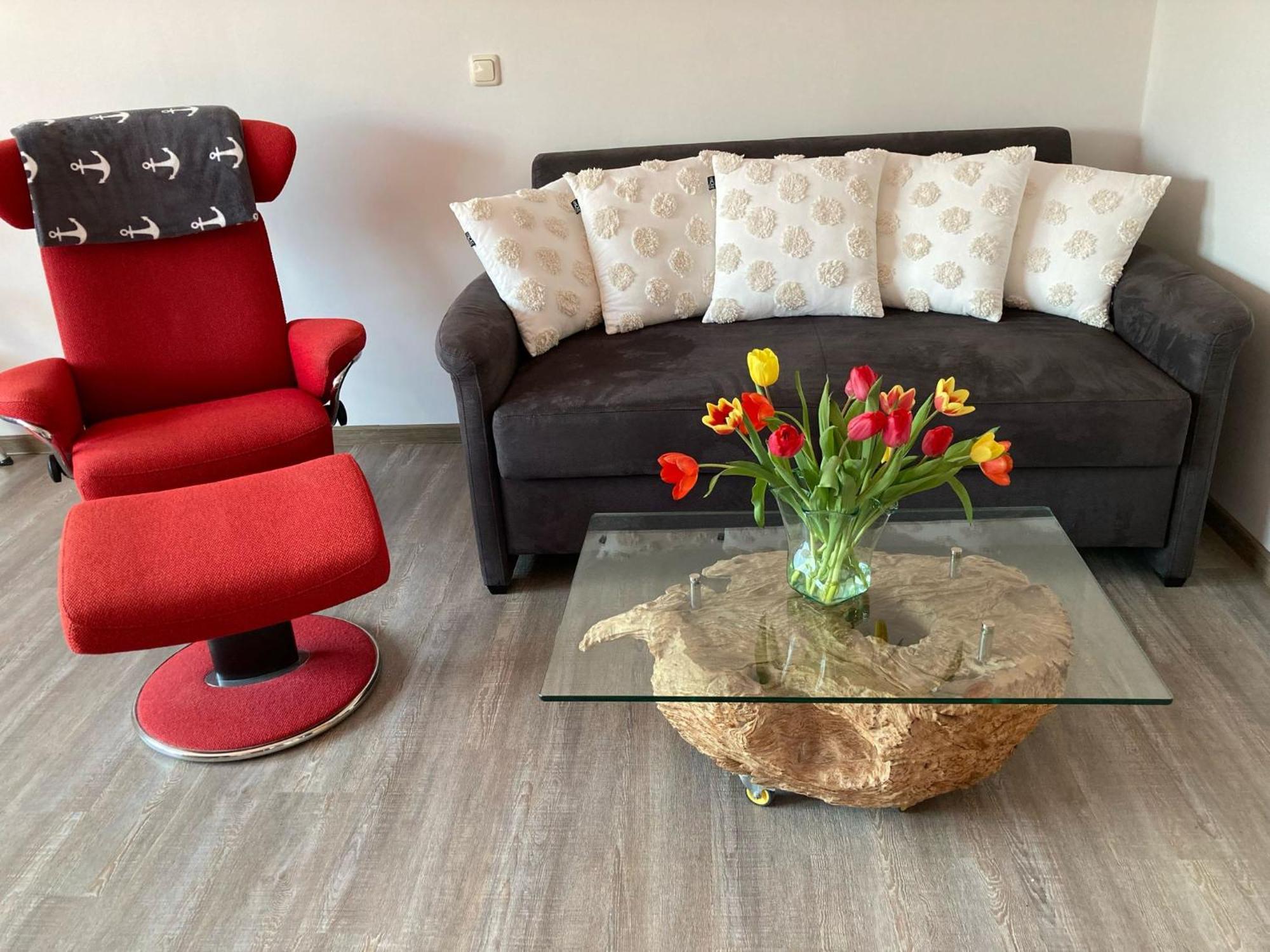 Ferienwohnung Ostseestrandlaeufer 1 Zingst Kültér fotó