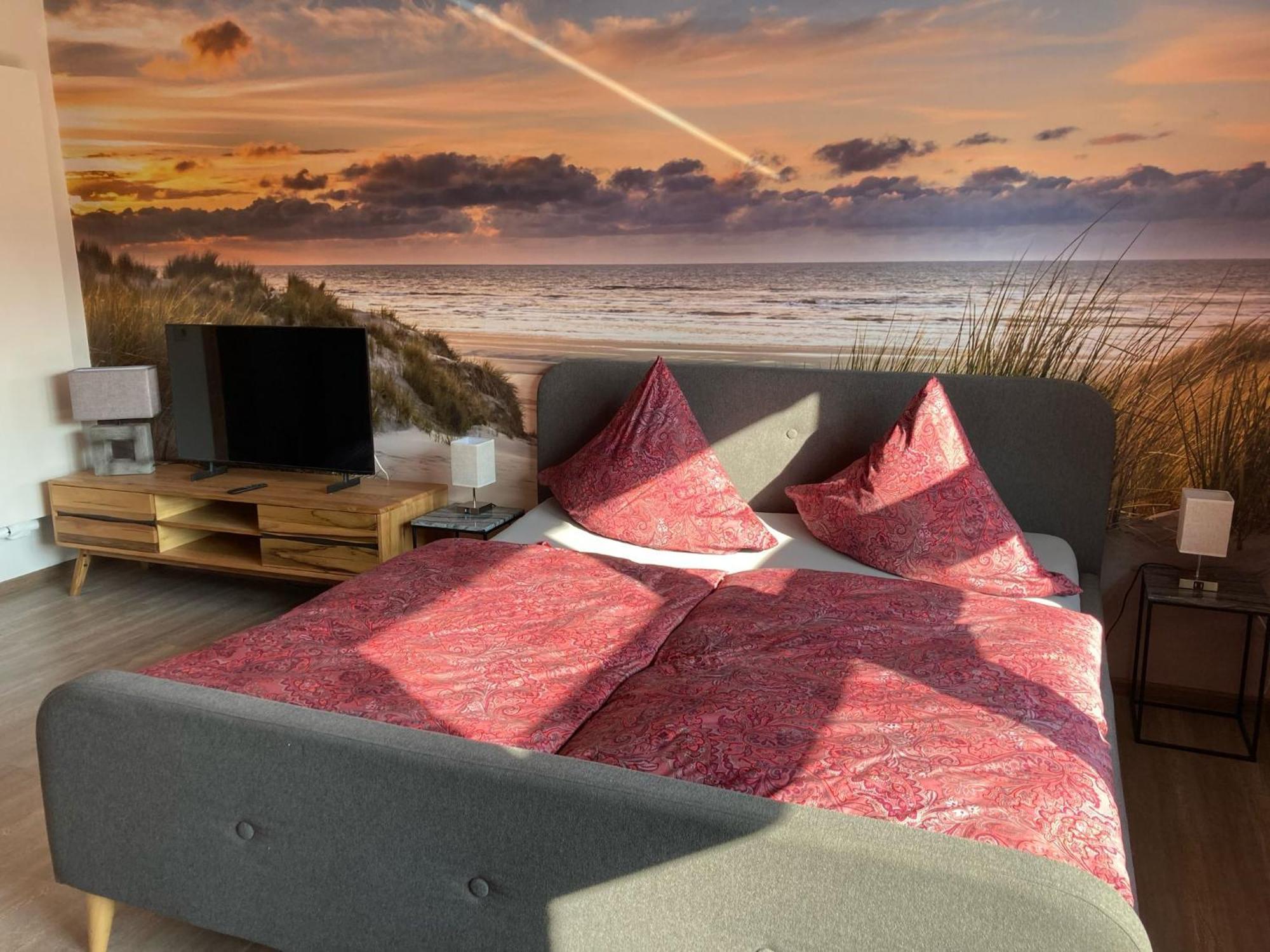 Ferienwohnung Ostseestrandlaeufer 1 Zingst Kültér fotó